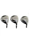 AGXGOLF MEN'S XS #5, 7 & 9 Fairway Utility Woods wGraphite Shafts: RIGHT HAND AND LEFT HAND 